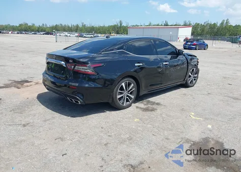 2020 Nissan Maxima Sl Xtronic Cvt from USA, damaged, VIN 1N4AA6DV2LC385127